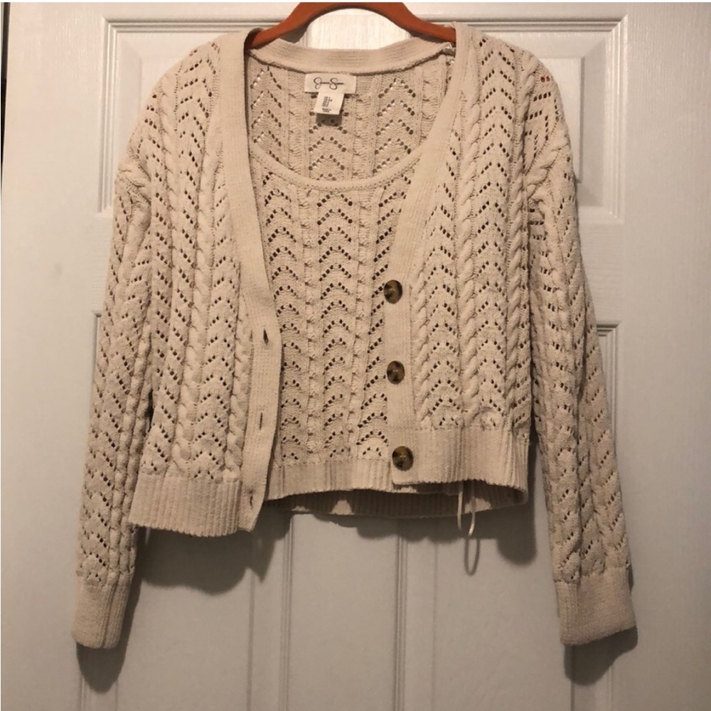 Jessica Simpson sweater and tank set